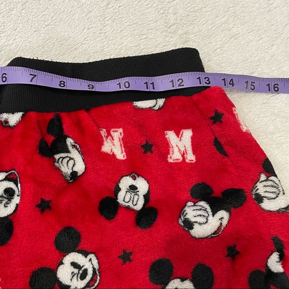 Mickey PJ’s Women Disney Mickey Mouse Fleece 100% Polyester Long Sleeve - Picture 9 of 13